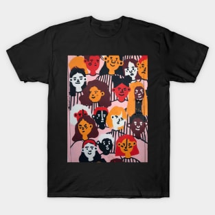 Mural art T-Shirt